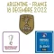 PATCH: 2022 WORLD CUP FINAL MATCH& 2018 WC CHAMPION PATCH